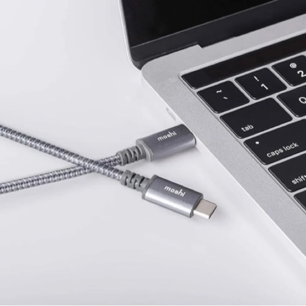 NEW Moshi Integra USB-C to USB-C Charge/Sync Cable 100W 6.6ft/2m
